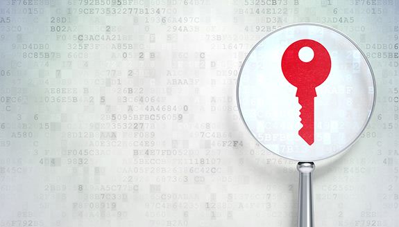 Unauthorized ecurity key