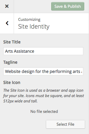 Site-Identity-Dashboard