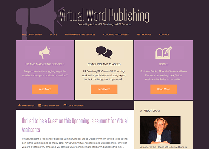 PR Consultant and Coach