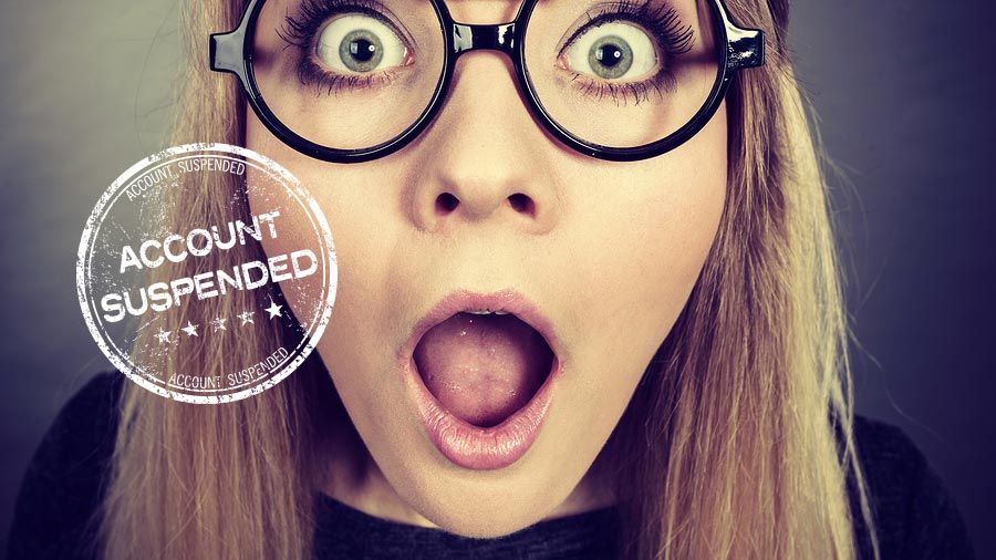 Shocked Face from Suspended Domain