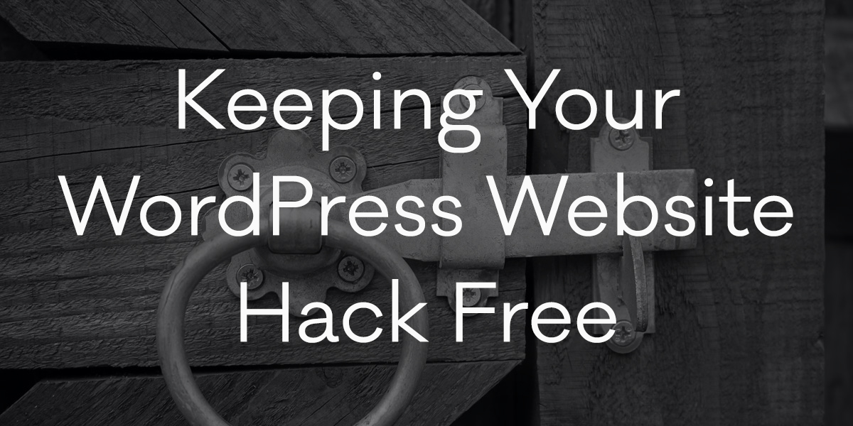 Keeping Your WordPress Website Hack Free image